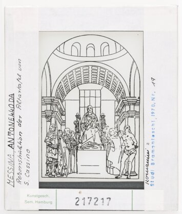 Vorschaubild Messina, S. Cassino. Rekonstruktion der Altartafel Diasammlung